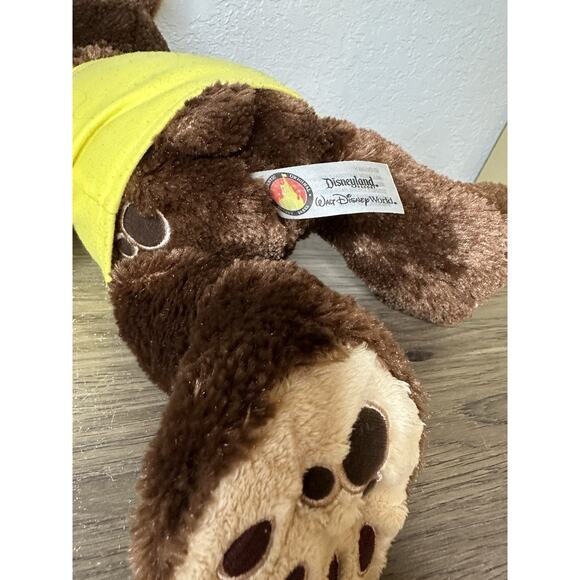 Disney Store World Parks Duffy Bear My First Visit Plush Doll Pre Hidden Mickey - Picture 2 of 5